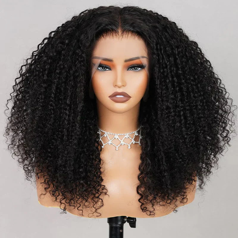 6x5 Pre-cut Glueless Wig - Kinky Curly