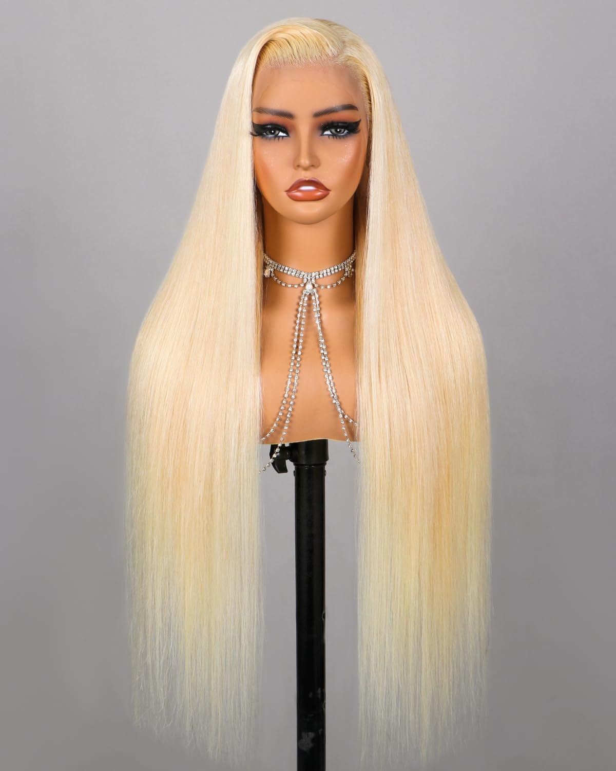 61B Blonde 6x5 Pre-Cut Glueless Wig
