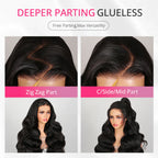 6x5 Pre-cut Glueless Wig - Body wave