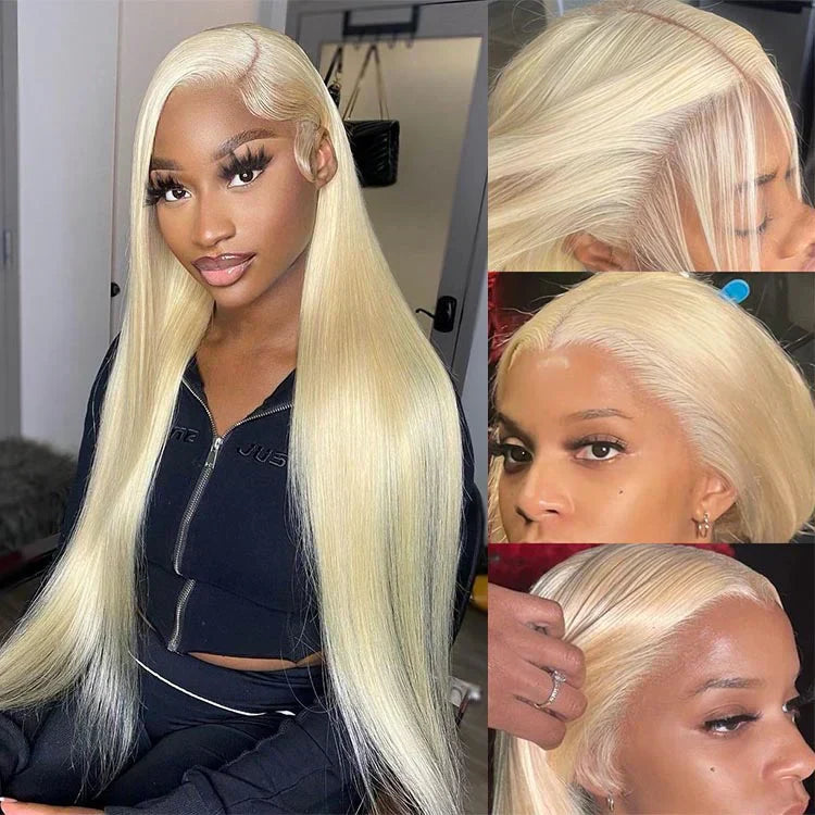 61B Blonde 6x5 Pre-Cut Glueless Wig